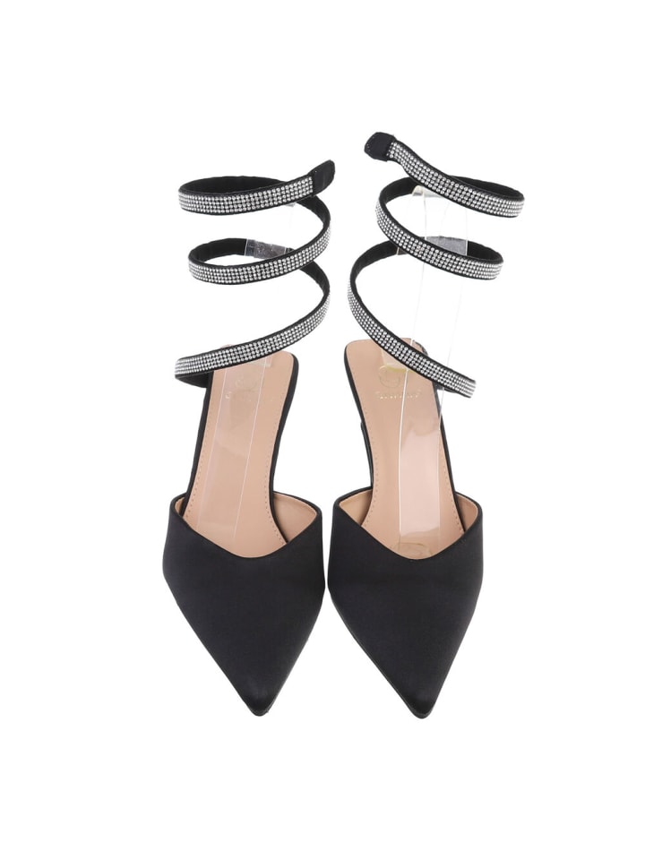 Ital-Design Pump in Schwarz günstig kaufen