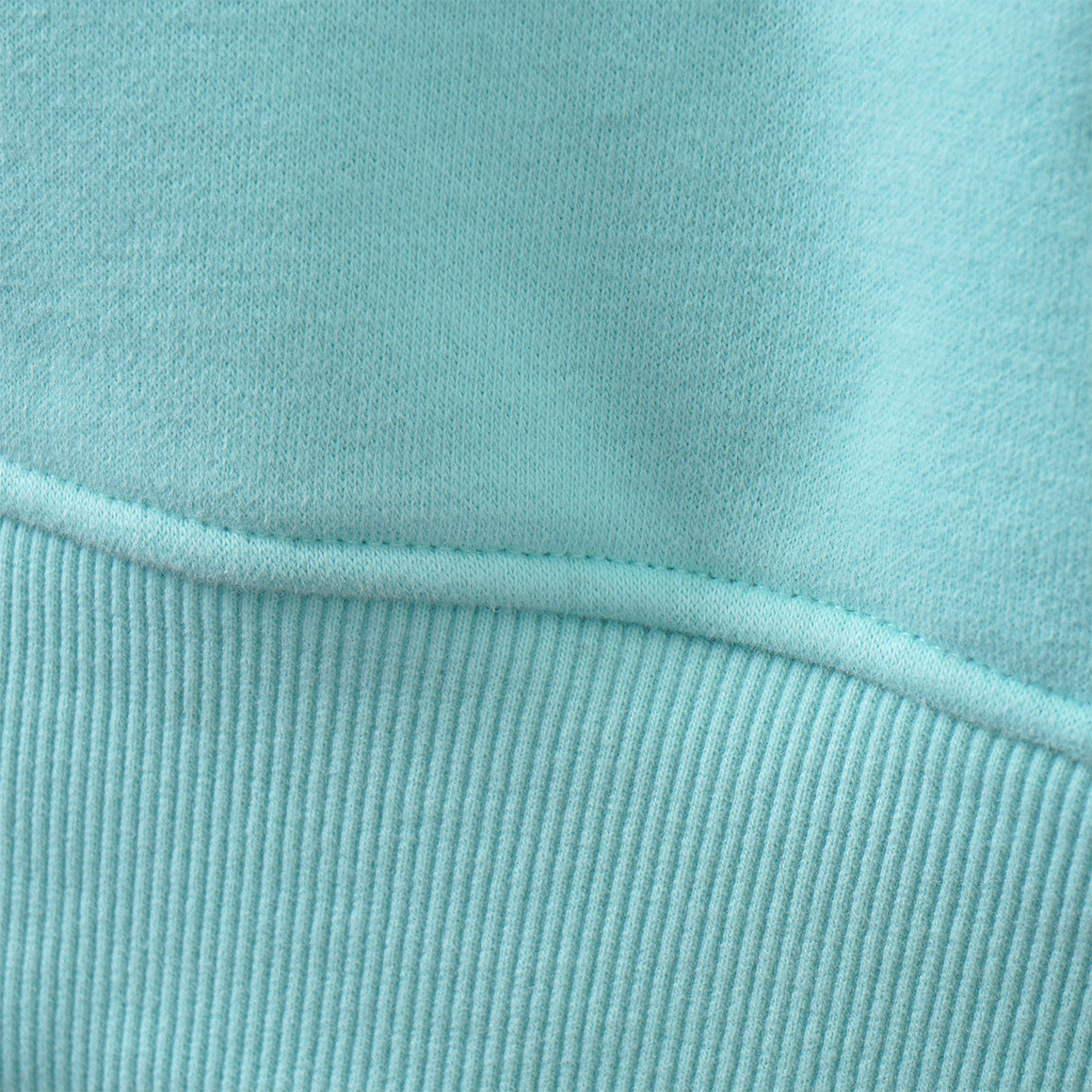 Jungen Sweatshirt mit Stehkragen