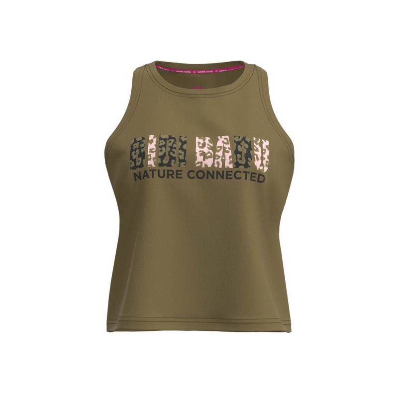BIDI BADU Pure Wild Chill Tank Tennisshirt Damen