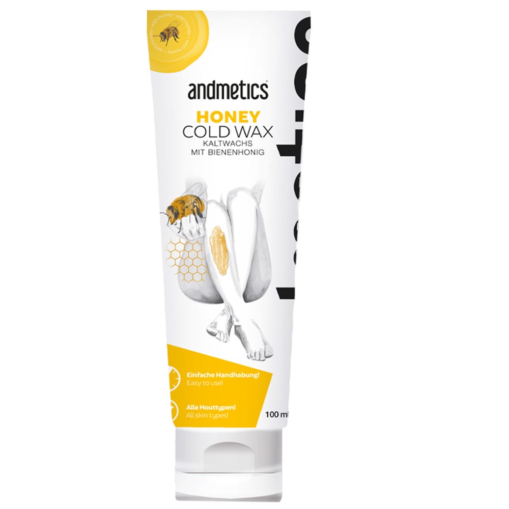 andmetics Honey Gold Wax 20 Stück