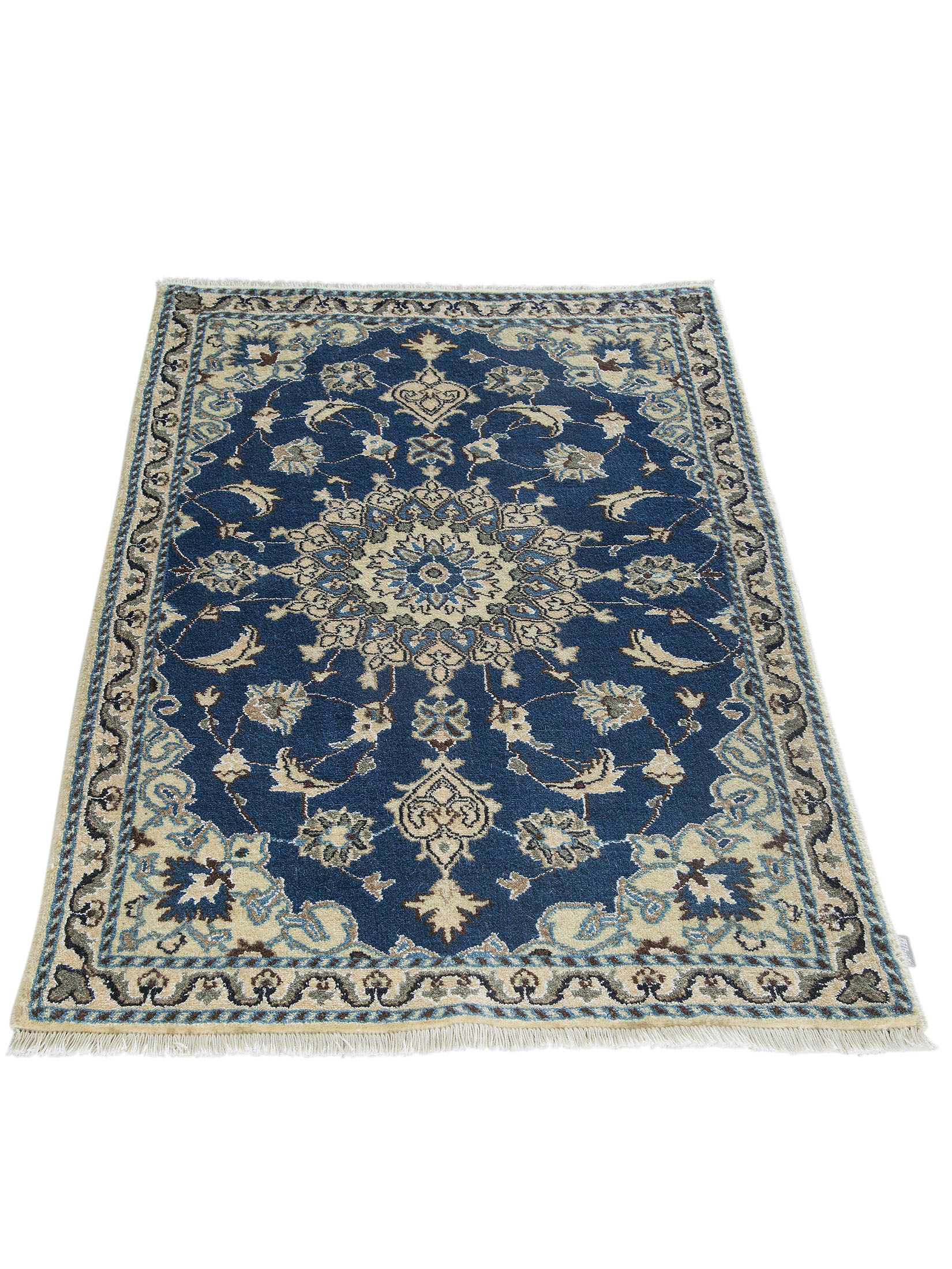 Kaschmar Nain 12 Lah ca. 85 x 140 cm, Unikat / Einzelstück