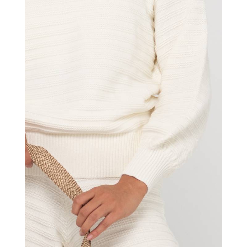 RUSTY ELBA CREW KNIT Strickpullover Damen