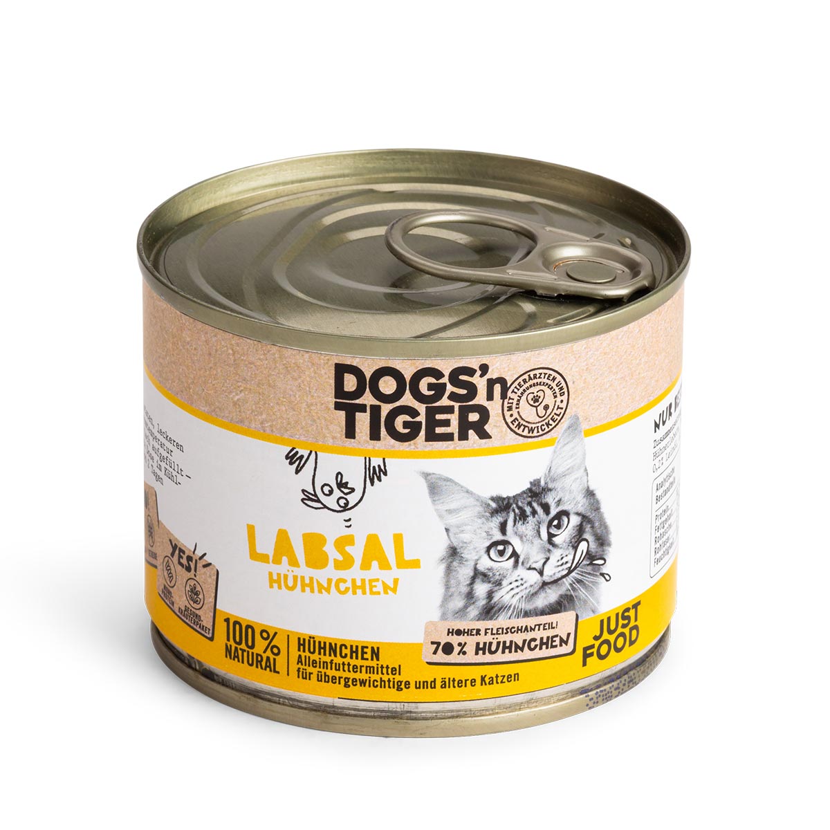 Dogs'n Tiger Labsal Senior Nassfutter Huhn kaufen bei ZooRoyal