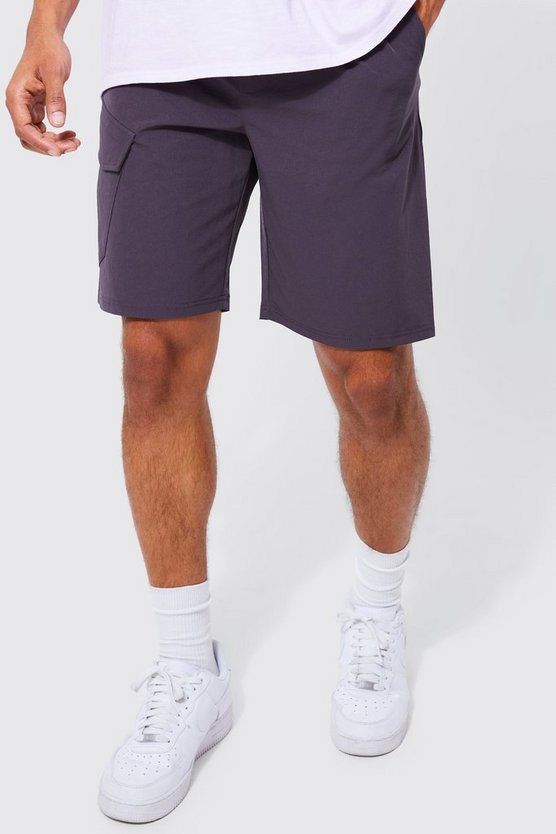 Elastische Stretch-Shorts