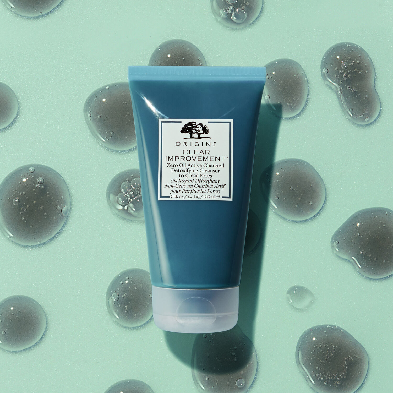 Origins Clear Improvement™ Nettoyant détoxifiant au charbon actif