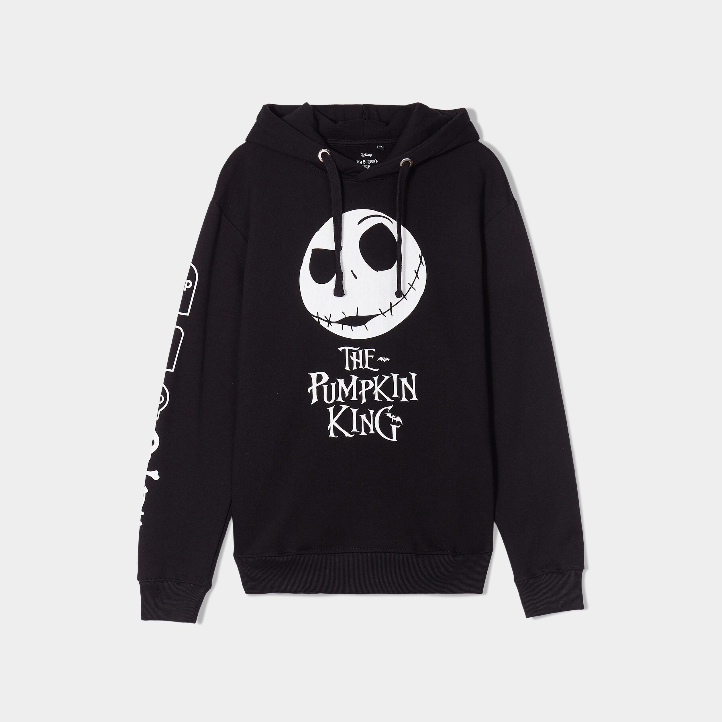 Sweat à capuche Étrange Noël de M. Jack noir homme | La Halle
