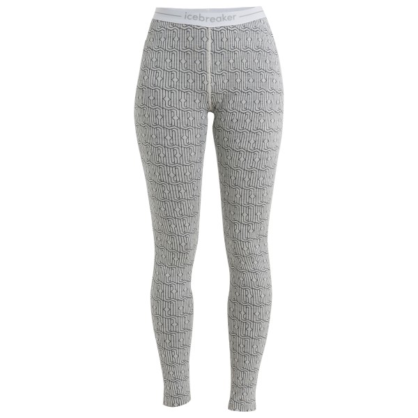 Icebreaker - Women's 260 Vertex Leggings Herenga - Merinounterwäsche