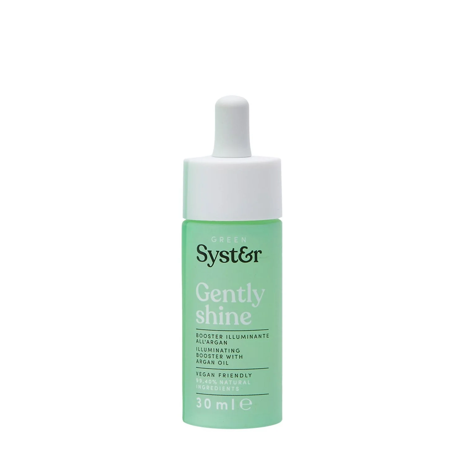 Syster Green Gently Shine - Lysnende ansiktsserum