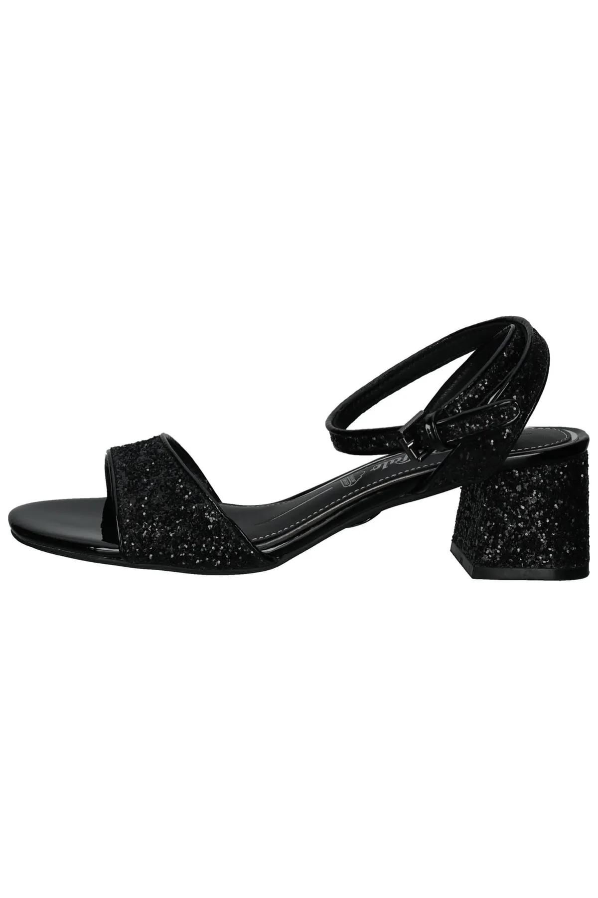 Buffalo  Sandalette - Schwarz - Blockabsatz