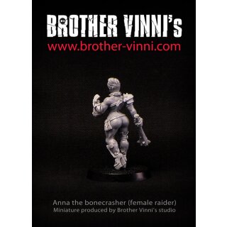 Cruel Female Rider (28 mm)