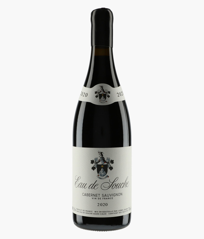 Vin de France Cabernet Sauvignon 2020EAU DE SOUCHE