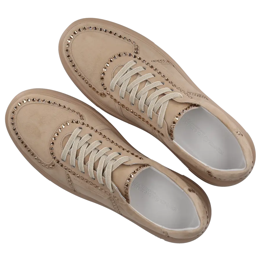 Kennel & Schmenger - Sneaker low PRO Ziegenleder - beige