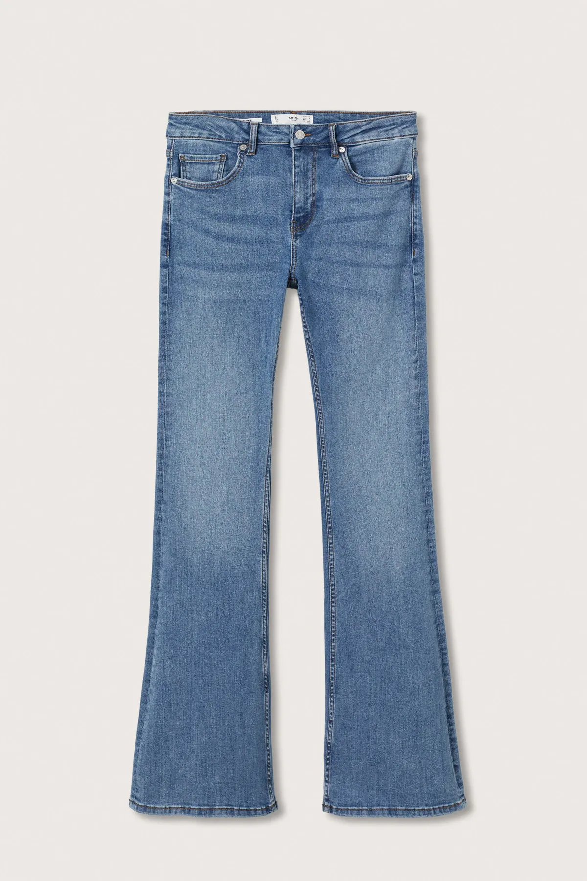 MANGO  Blaue Damenjeans 27040896