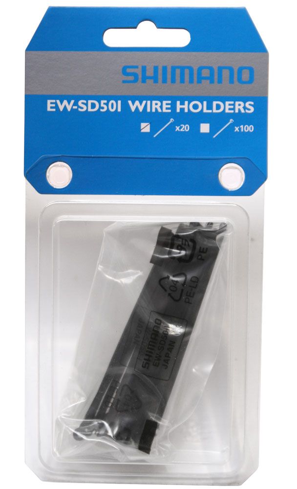 Shimano Di2 Kabelbinder EW-SD50 (20 Stück)