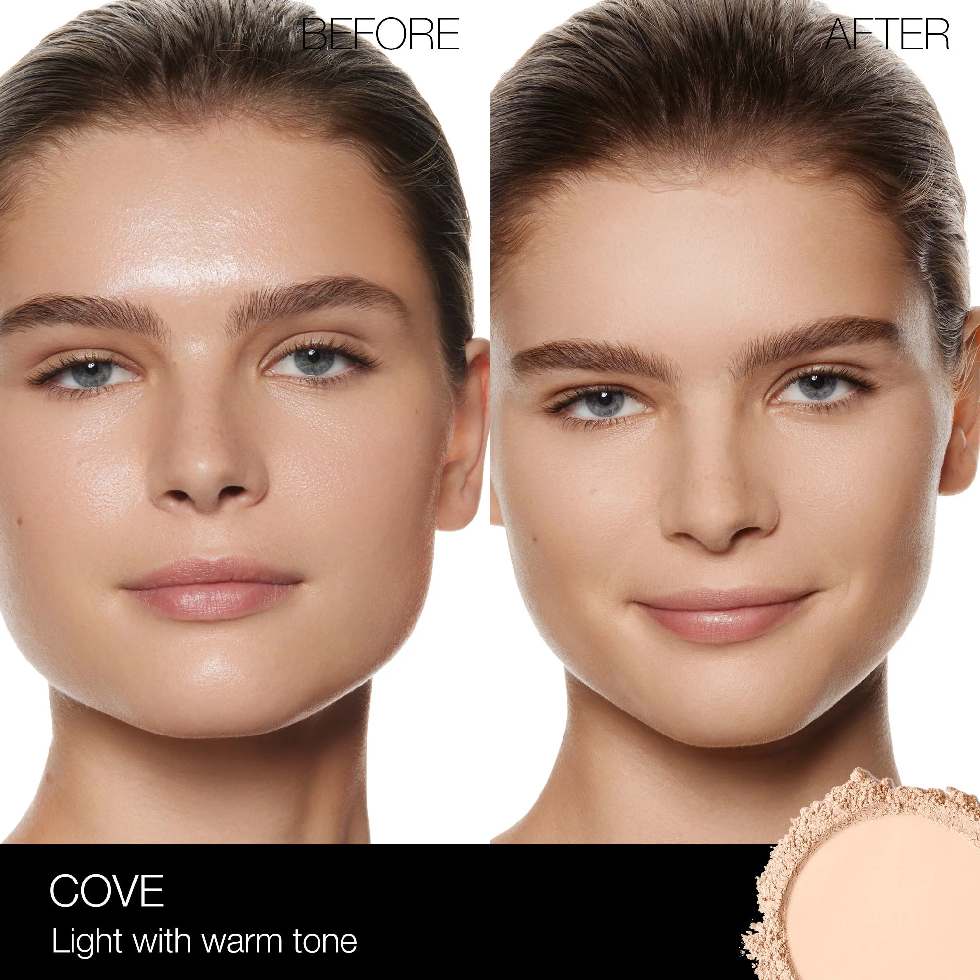 Pudră compactă SOFT MATTE pentru față - Pudră compactă