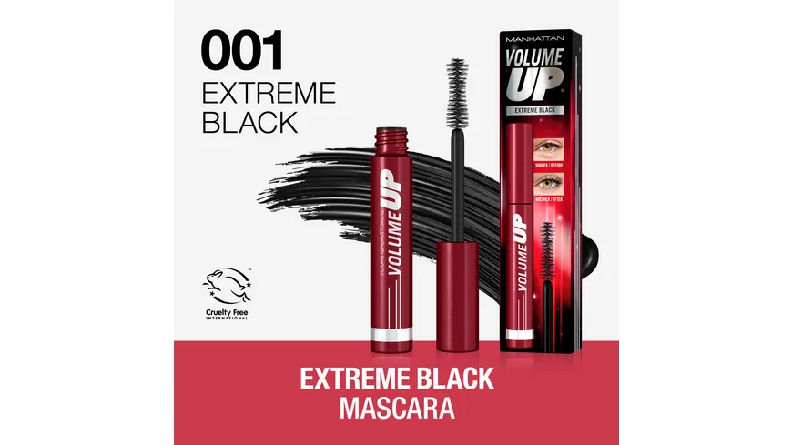 MANHATTAN Volume Up Mascara 01 - 001 Extreme Black
