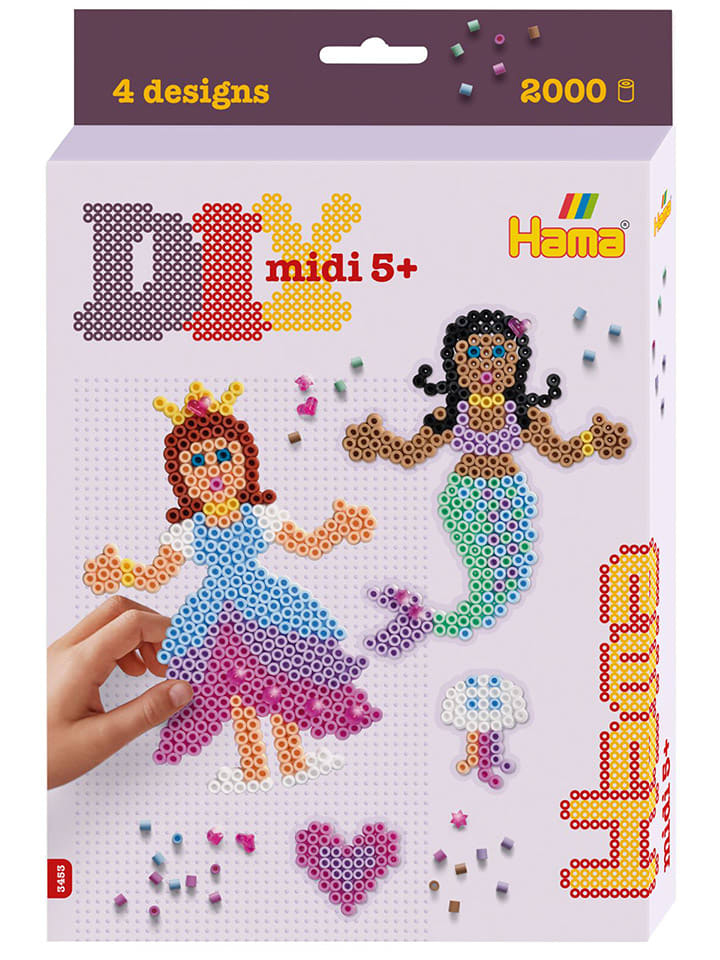 Hama 2.000tlg. Bügelperlenset 