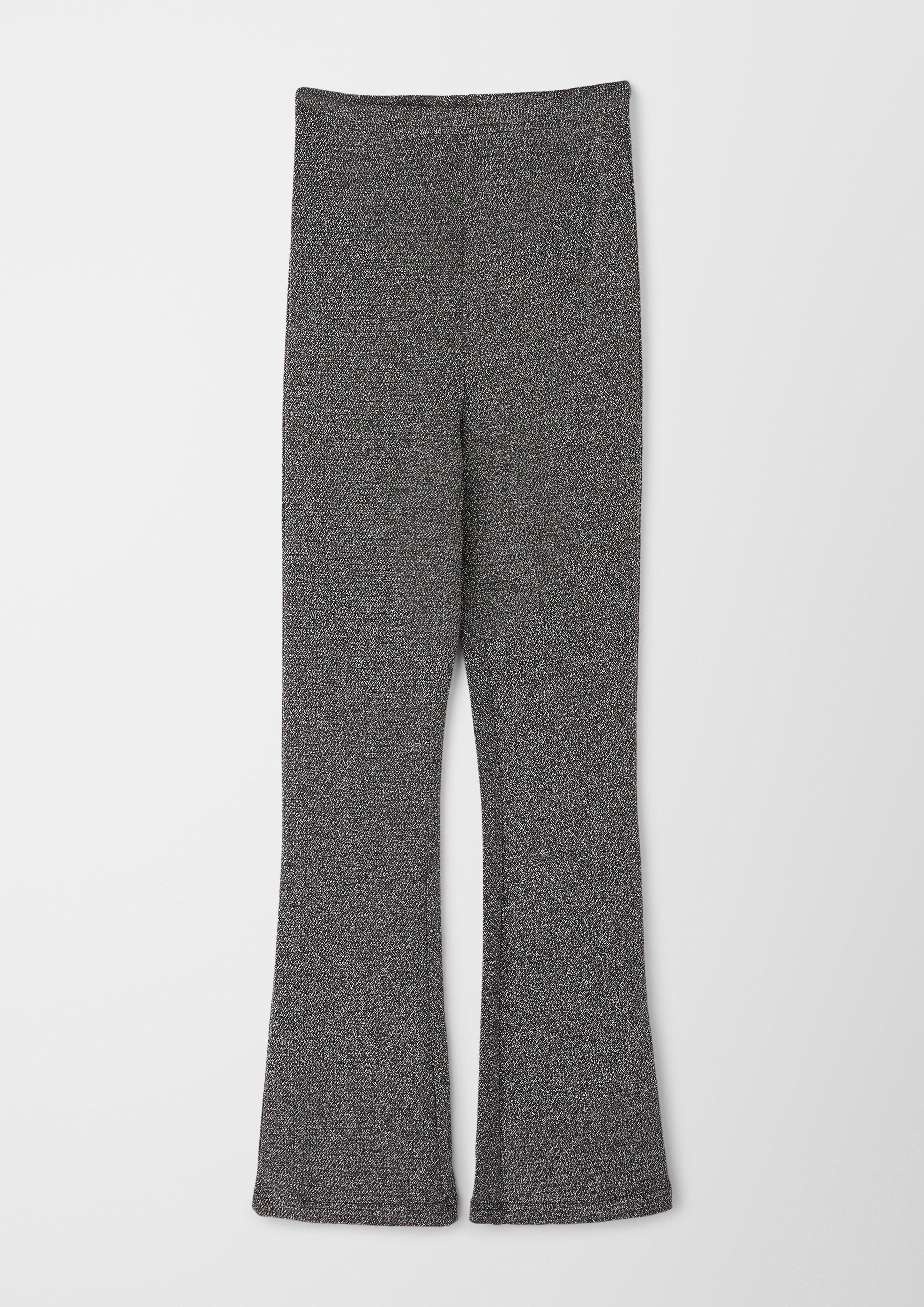 Regular: Leggings mit Glitzergarn  2123529-9999