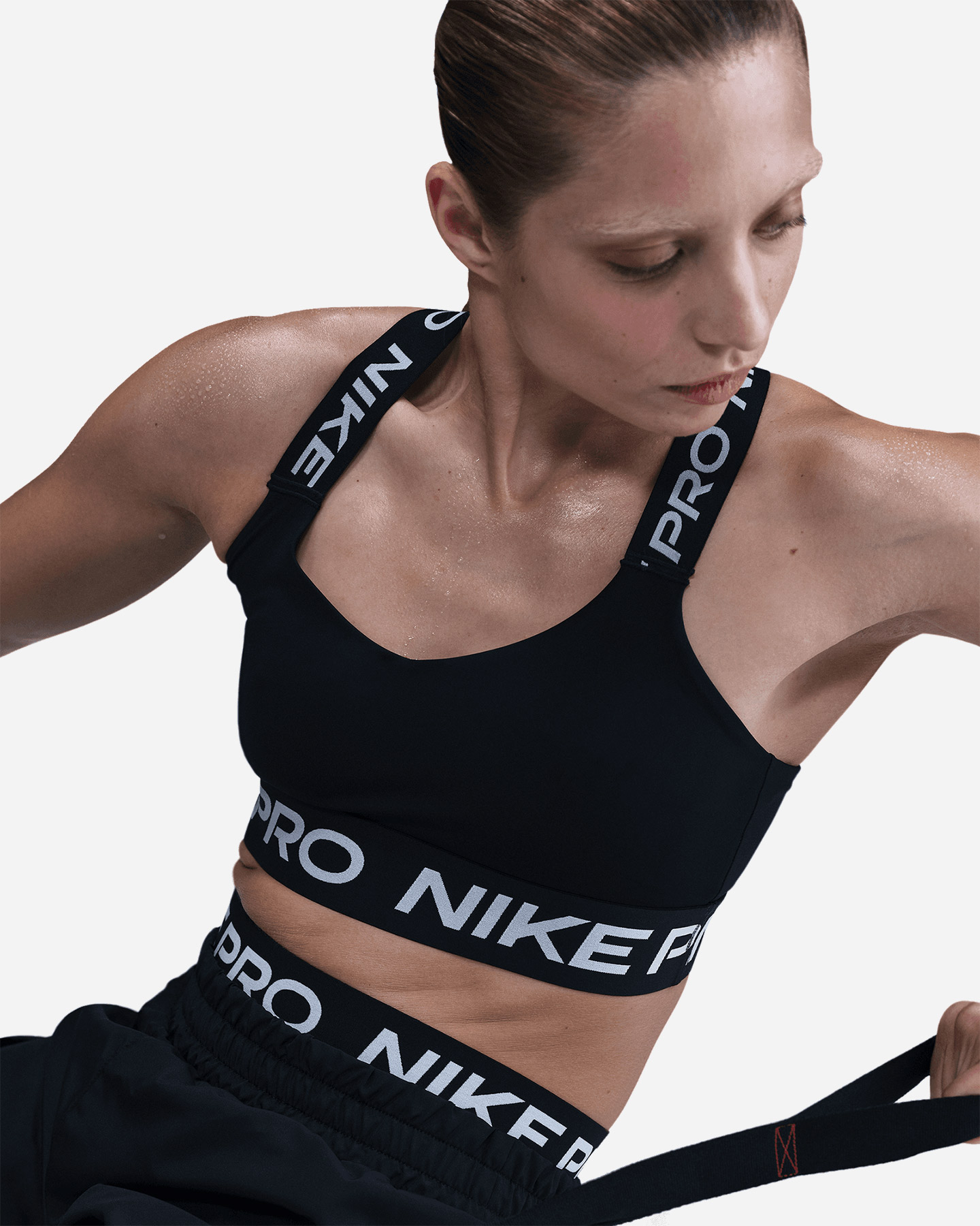 Biustonosz treningowy Nike Pro W HF5372-010