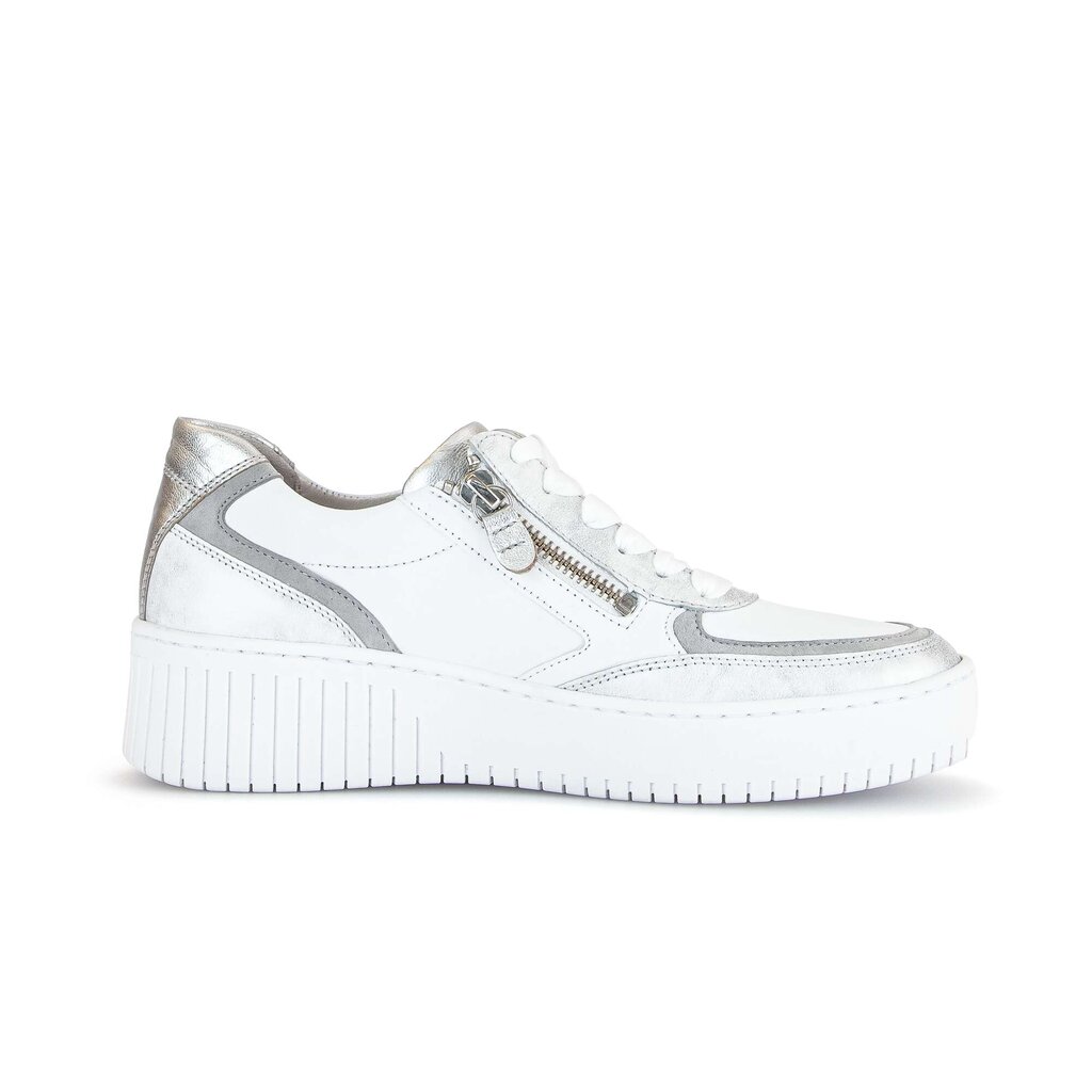 Gabor fashion Sneaker low weiß