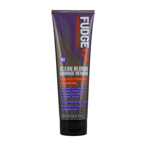 Fudge Clean Blonde Damage Rewind Violet тонирајући шампон 1.000 мл
