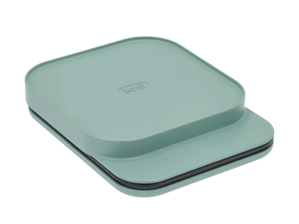 ROSTI Küchenwaage Mensura, mit LED Anzeige bis 10kg, mit kleiner Schale 300ml