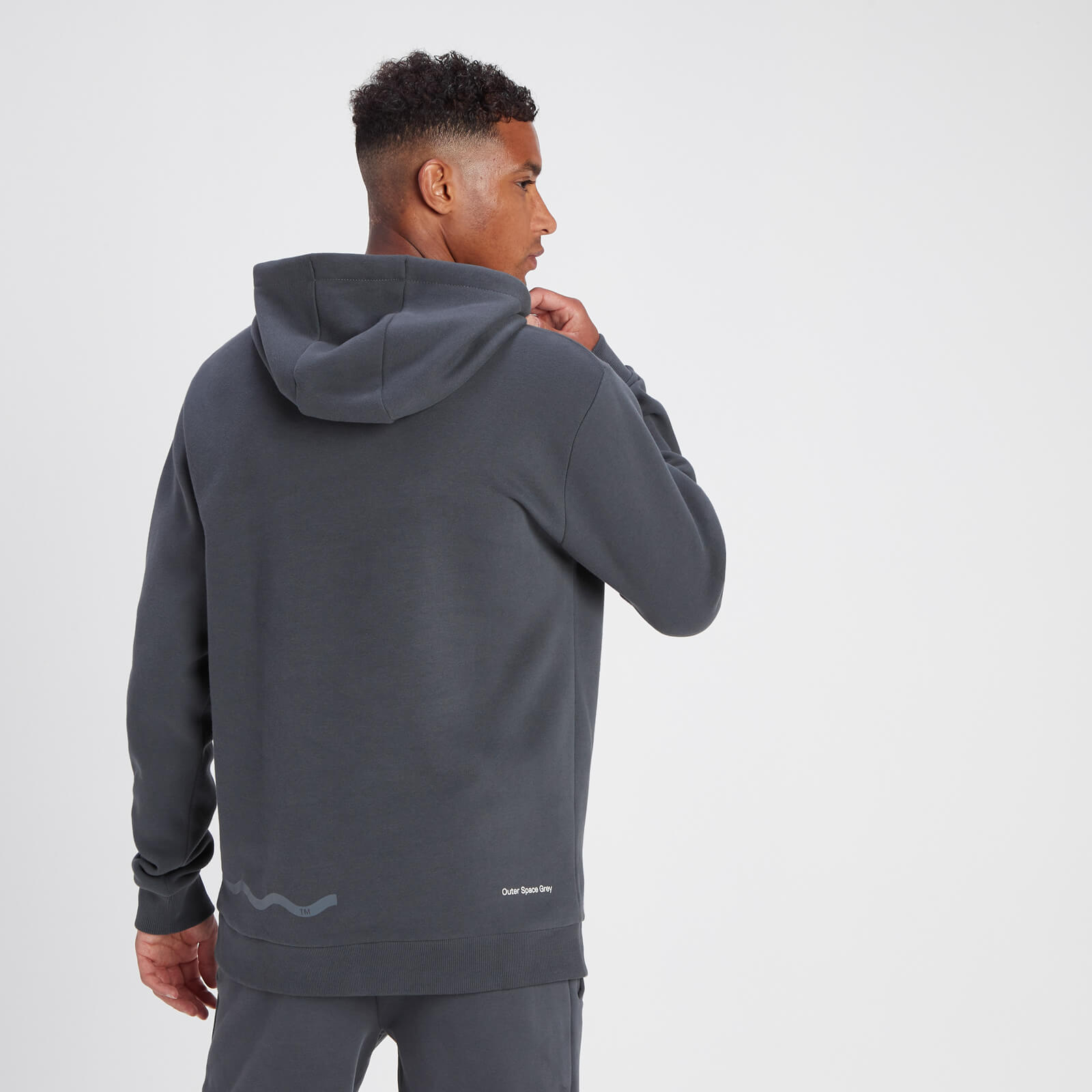 Sweat à capuche MP Crayola Rest Day pour hommes – Gris de l’espace