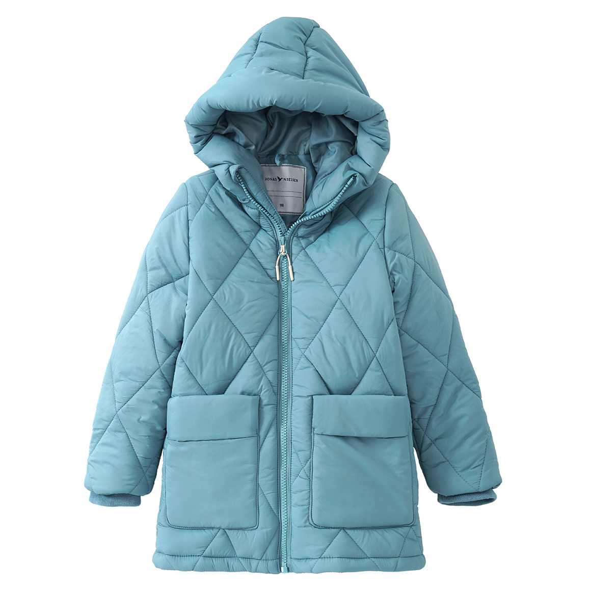 Mädchen Steppjacke mit Kapuze