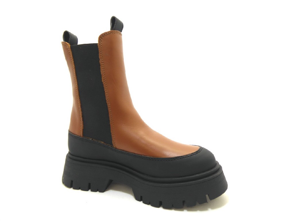 TAMARIS Stiefeletten braun