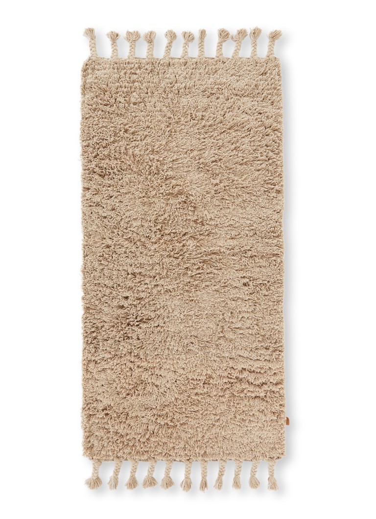 Tappeto a pelo lungo Amass per soggiorno, 140 x 70 cm