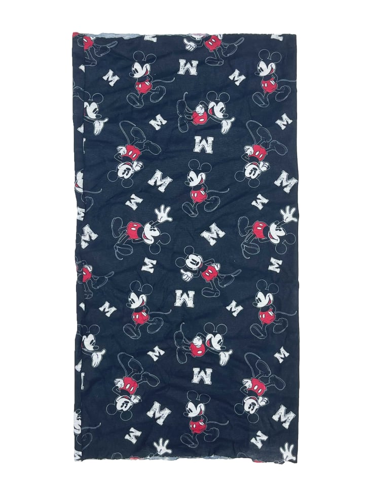 Disney Mickey Mouse Multi-Funktions-Tuch in Schwarz günstig kaufen onesize