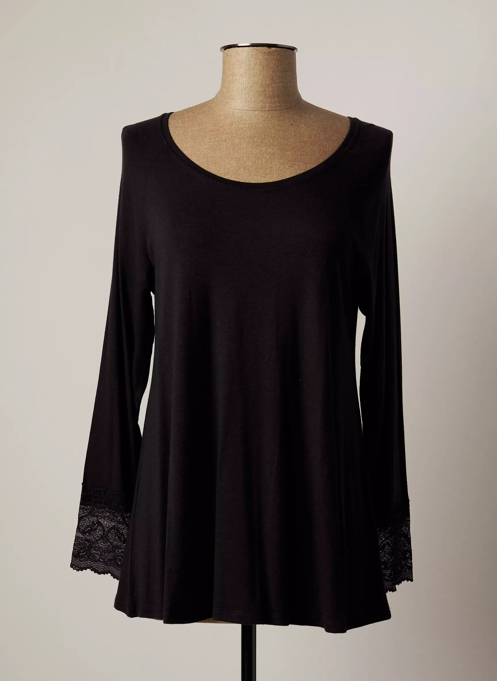 Lauren Vidal Tshirts Femme couleur gris