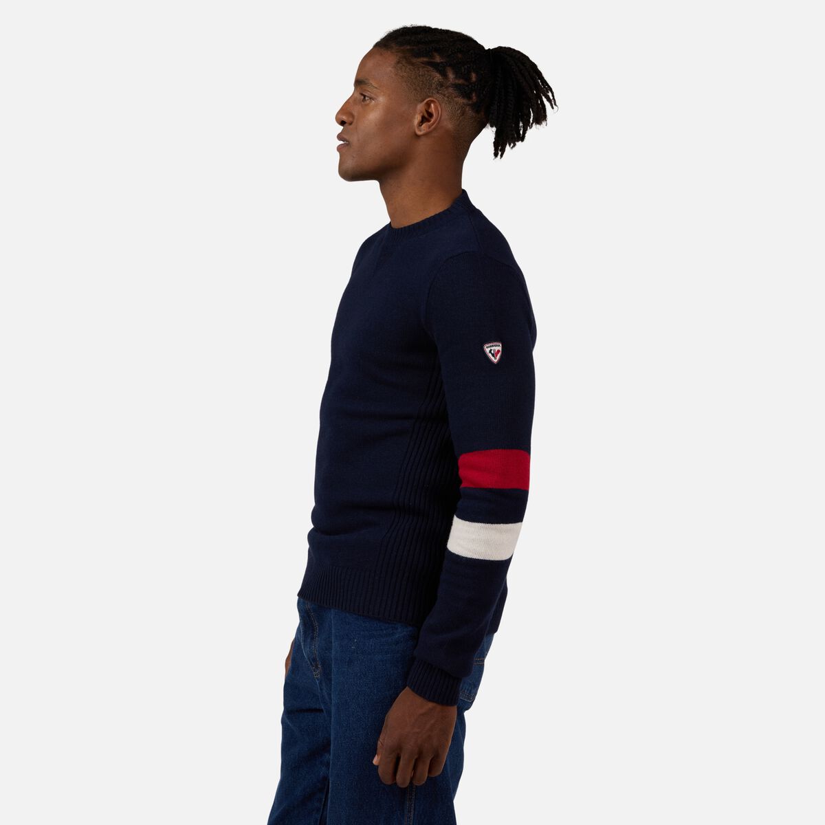 Signature Herrenstrickpullover