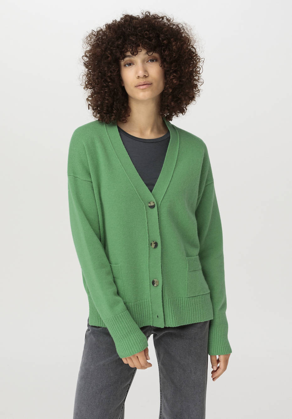 Strickjacke aus reiner Lambswool