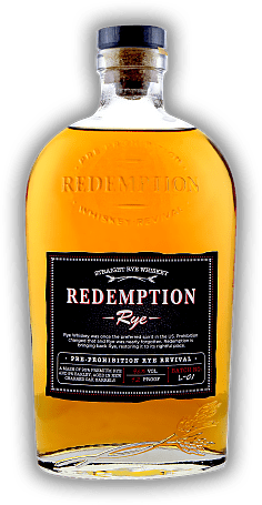 Redemption Rye Redemption Rye  0,7	 Liter - Vol 46%