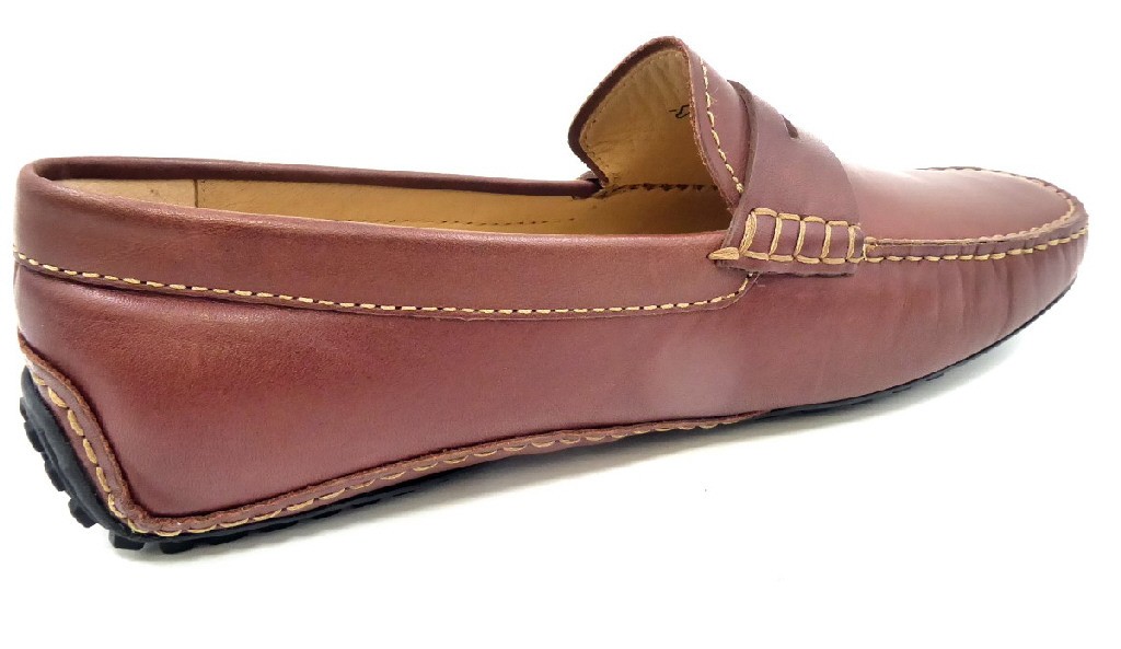 SIOUX Komfort Slipper braun