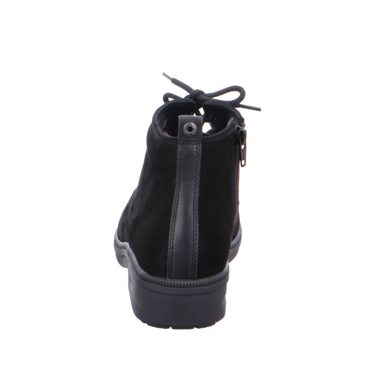 GANTER Schnür-Stiefeletten schwarz