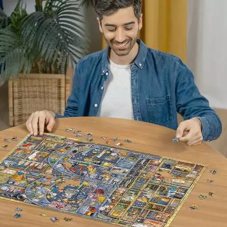 Puzzle 1000 Teile - Awesome Alphabet "B"