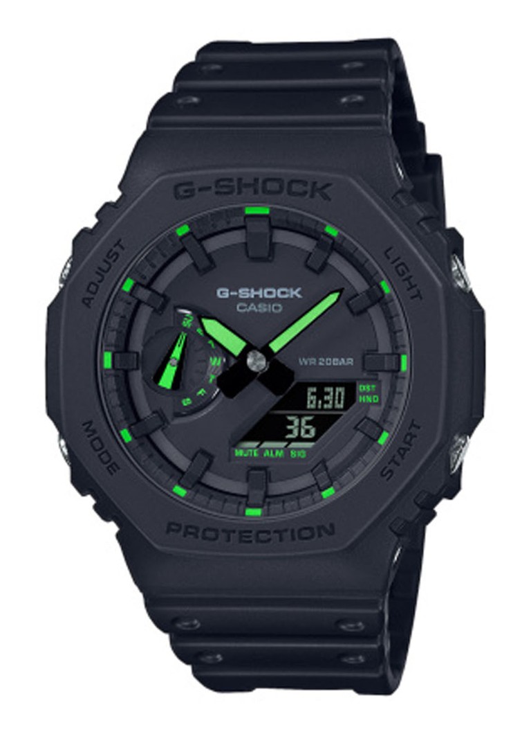 Casio  Utility horloge GA-2100-1A3ER
