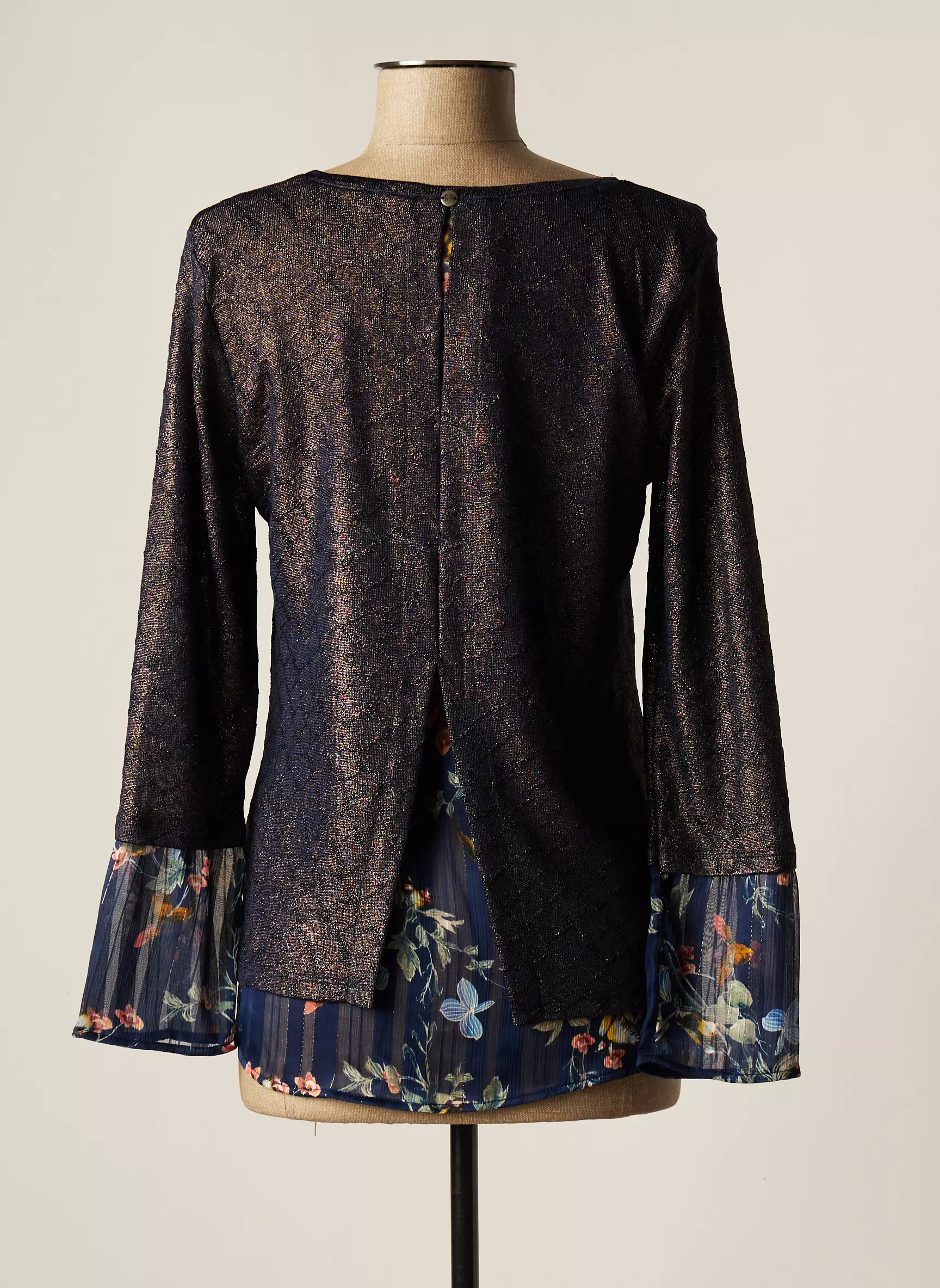 Fred Sabatier Tops Femme couleur bleu