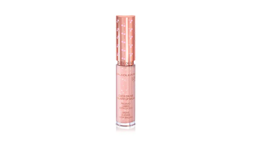 NAJ-OLEARI Click On Me Glassy Lip Balm 1 - Pearly Nude