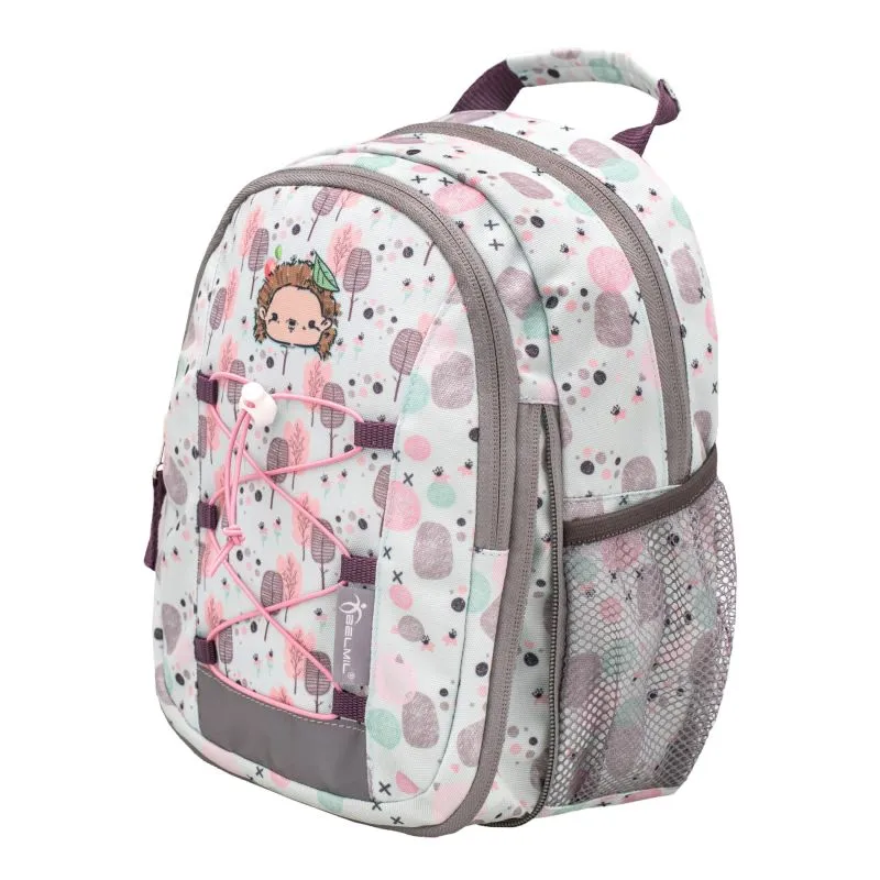 Belmil Mini Kiddy Kindergartenrucksack - Woodland Animal Hedgehog