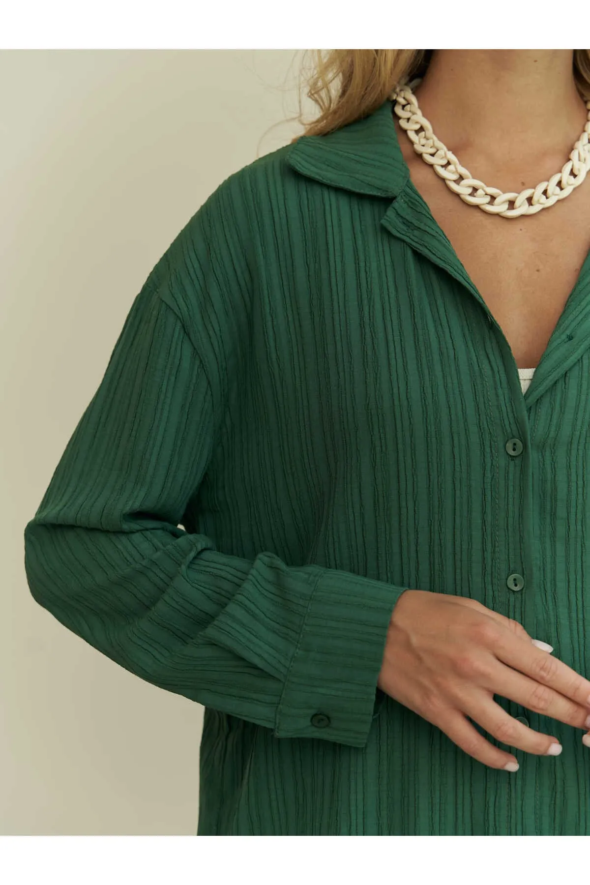 MCLLCTN  London Green Hemd-Hosen-Set