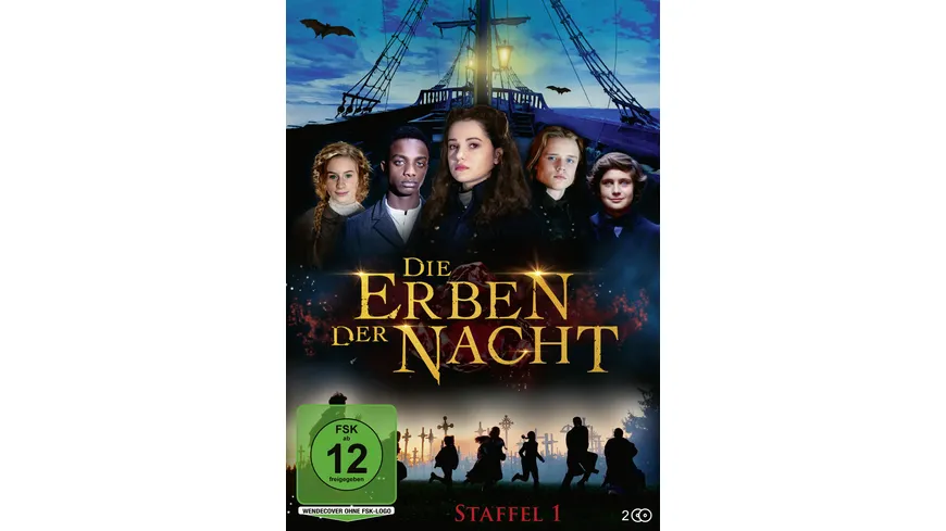 Die Erben der Nacht - Staffel 1  [2 DVDs]