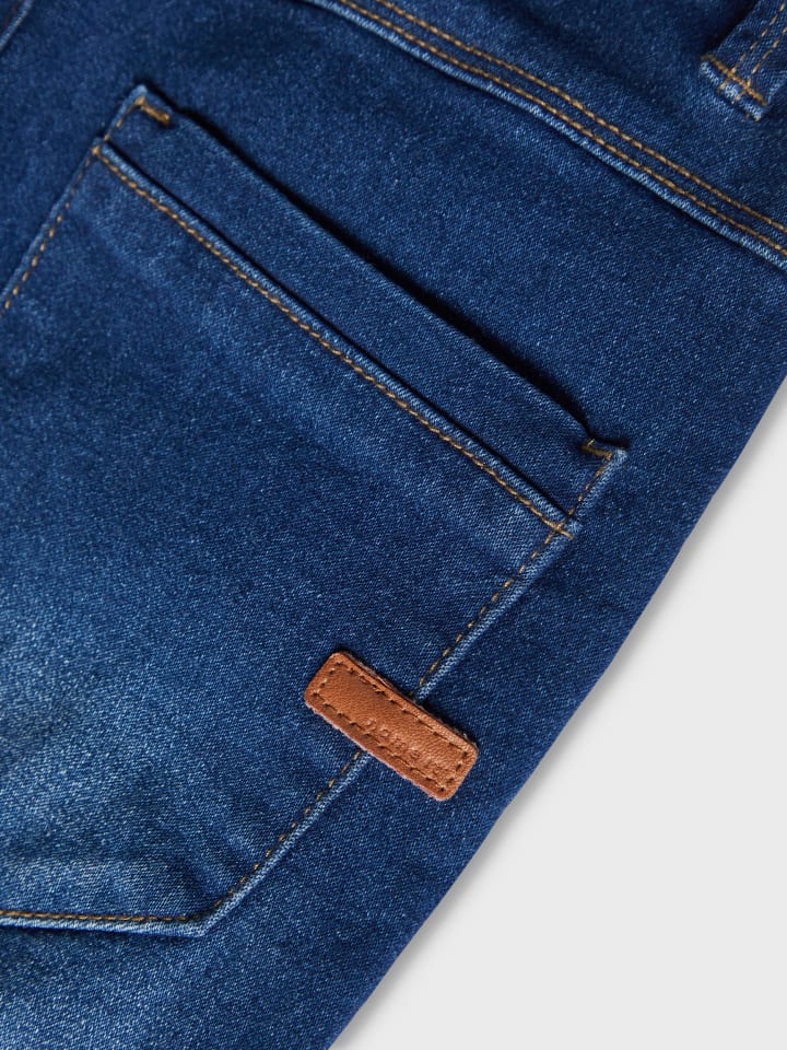 name it Jeansbermuda Long Shorts NKMsofus in medium blue denim günstig kaufen