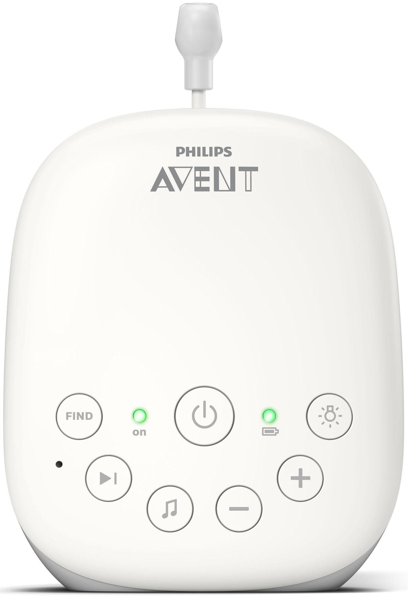 Philips AVENT Babyphone SCD713/26, mit Gegensprechfunktion und Nachtlicht