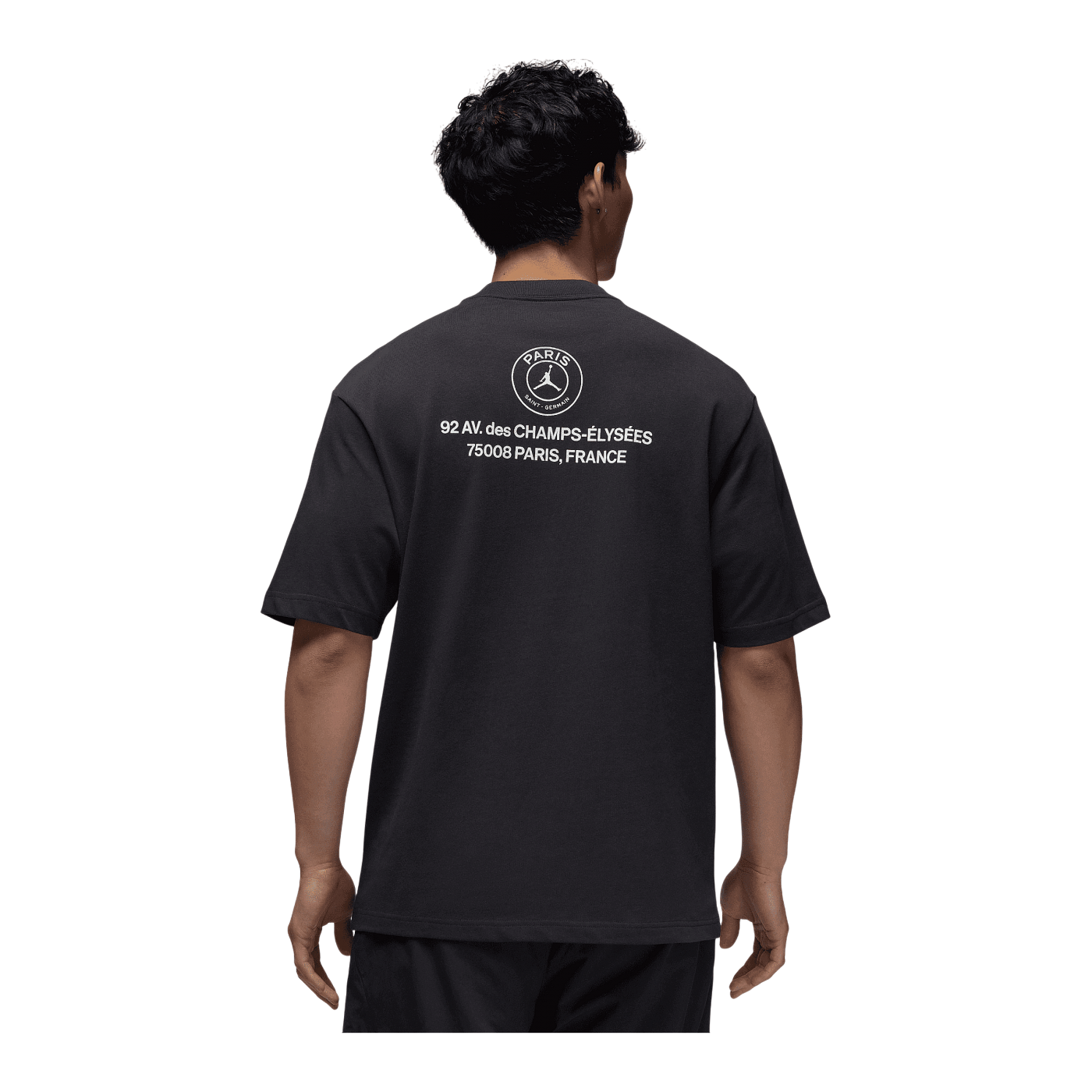 Jordan Paris St. Germain Graphic T-Shirt Schwarz F045