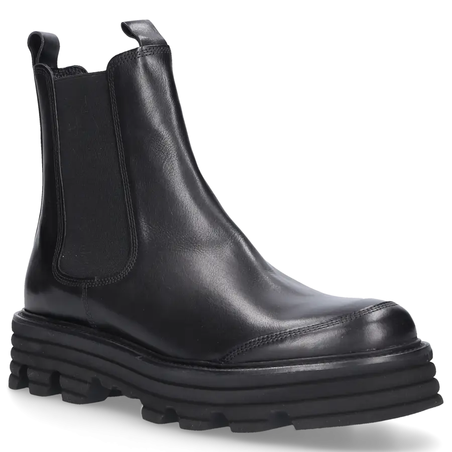 305 SOBE - Chelsea Boots MIRJANA Nappaleder - schwarz