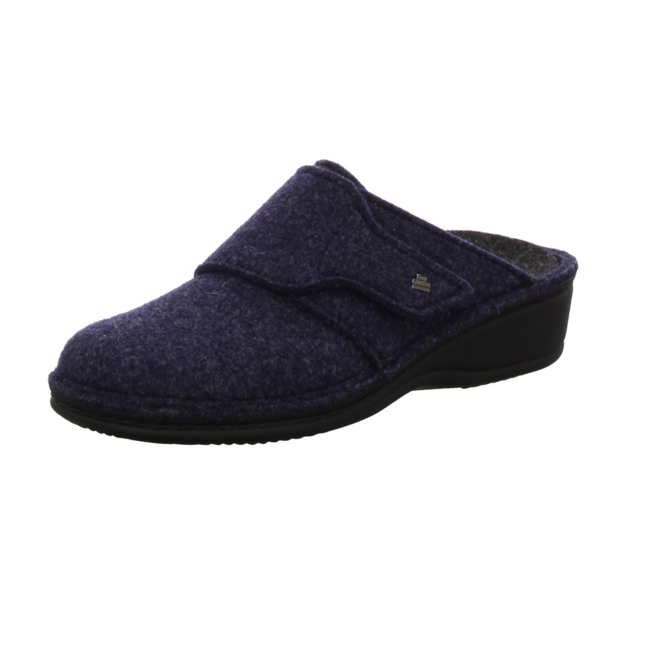 FINN COMFORT Hausschuhe blau Andermatt