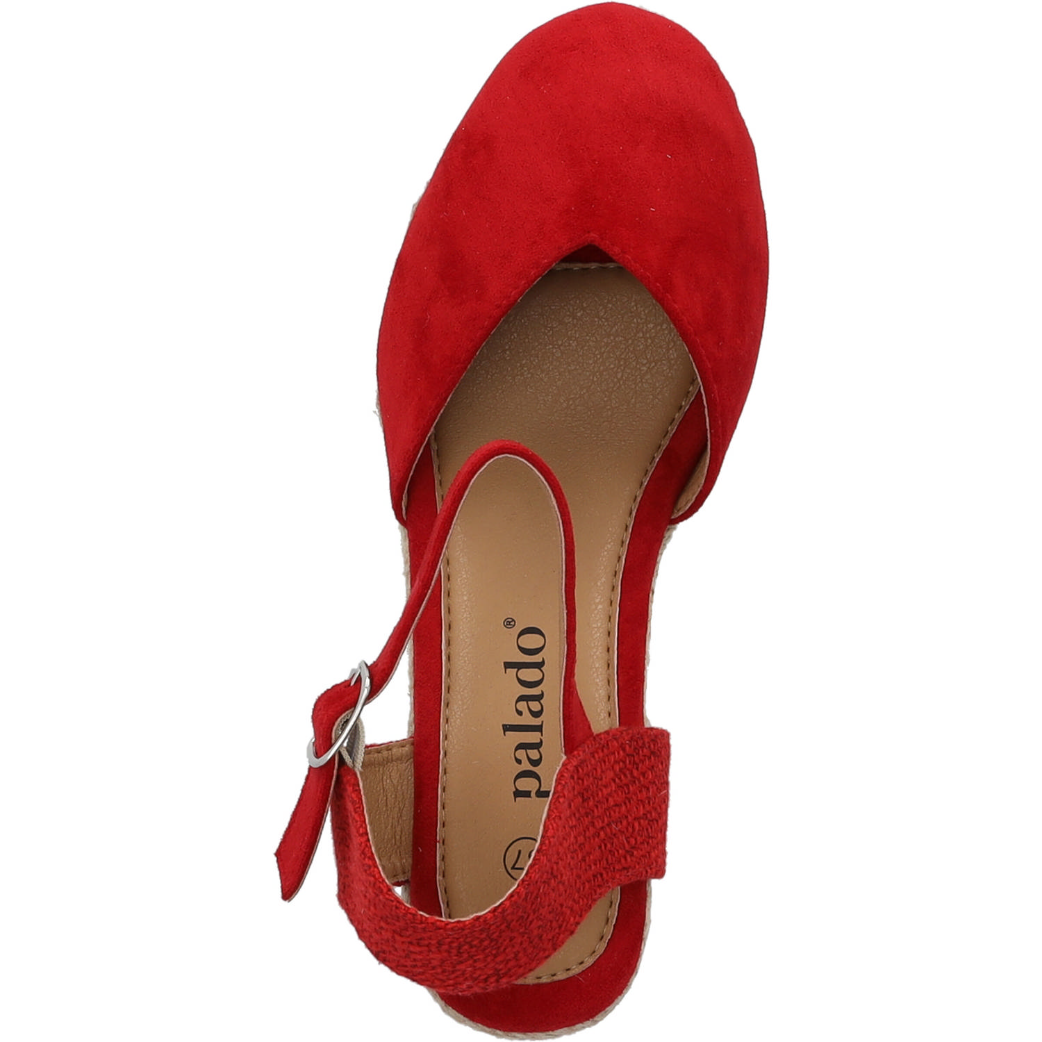Palado Sathos, Keilsandaletten, Damen, Rot